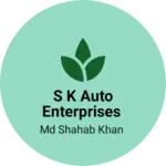 Business logo of S k Auto enterprises