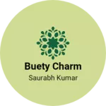 Business logo of Buety charm