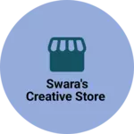 Business logo of Swara's Creative store