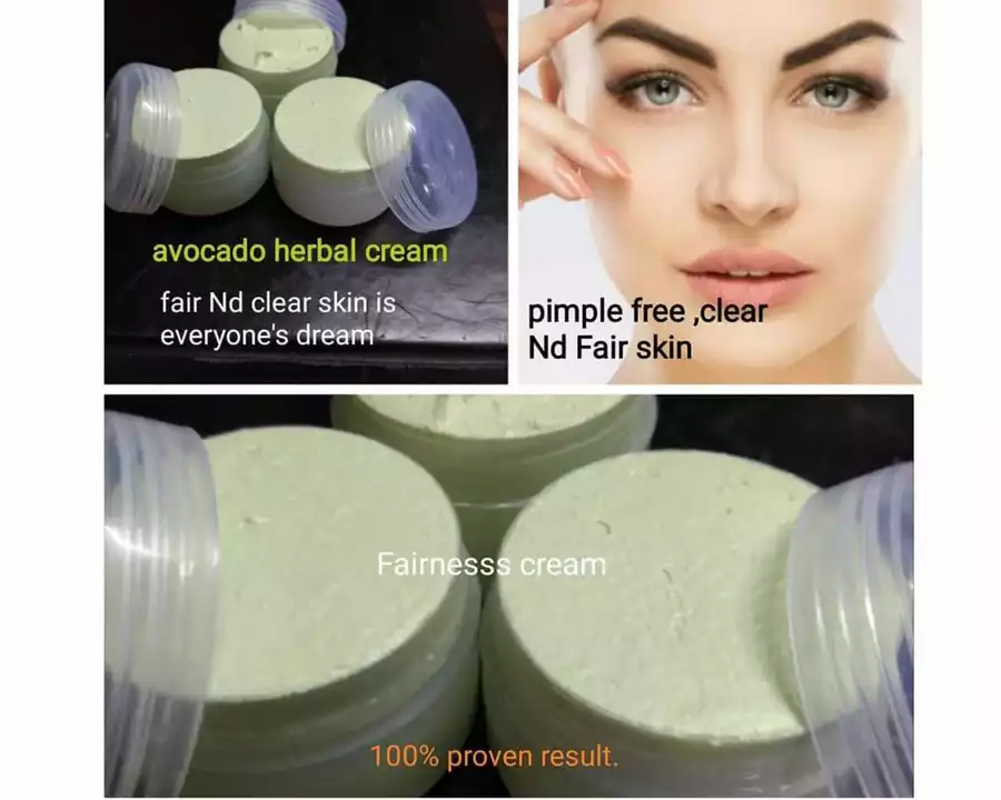 Avocado Fairness Cream uploaded by business on 9/8/2022