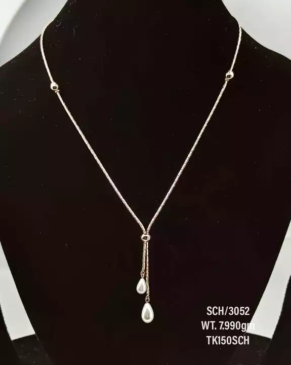 Chain set uploaded by Rainshaa silver jewellery on 9/8/2022