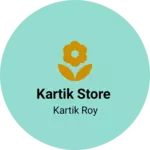 Business logo of Kartik store