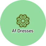 Business logo of AF dresses