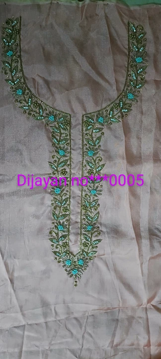 Kurti nake uploaded by Hand embroidery work on 9/8/2022