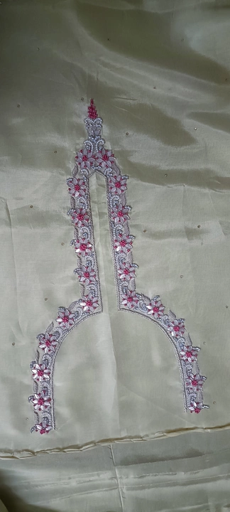 Kurti nake  uploaded by Hand embroidery work on 9/8/2022