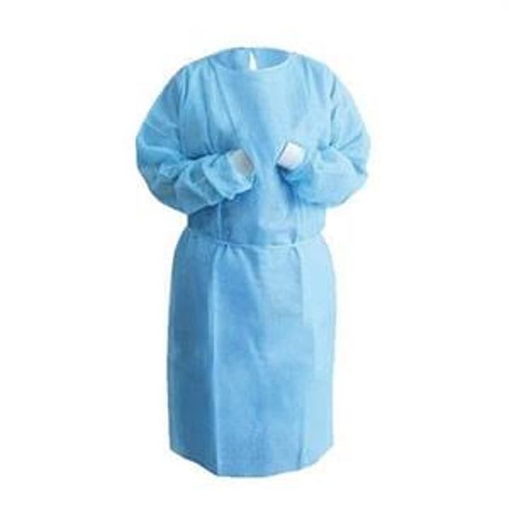 Disposable Isolation Gown 25GSM uploaded by The Medical Disposables on 12/12/2020