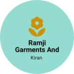 Business logo of Ramji garments and textaiel based out of Jodhpur