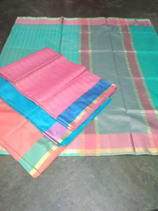Cotton saree uploaded by Mohd hussain & sons on 9/9/2022