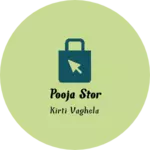 Business logo of Pooja stor