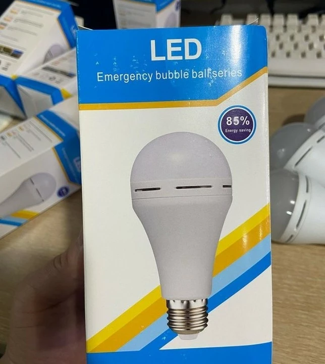 Emergency led bulb  uploaded by Krishna Lighting  on 9/9/2022