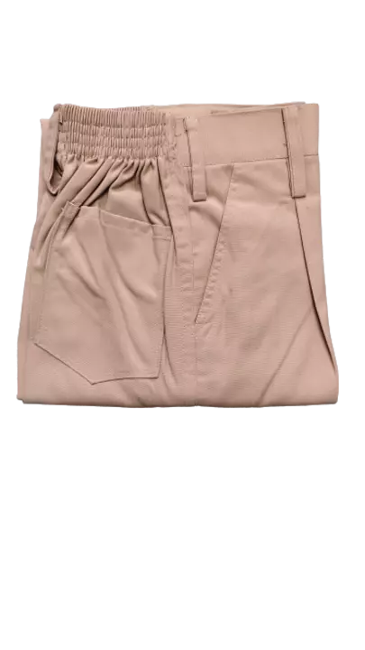 Biscuit colour school uniform pant uploaded by business on 9/9/2022