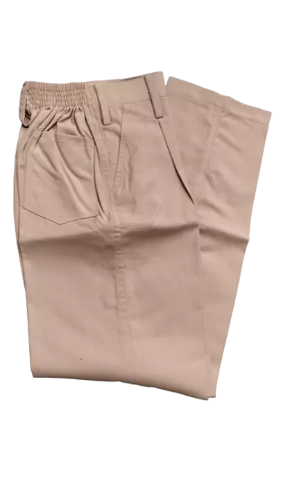 Biscuit colour school uniform pant uploaded by School Uniform Manifacturer on 9/9/2022