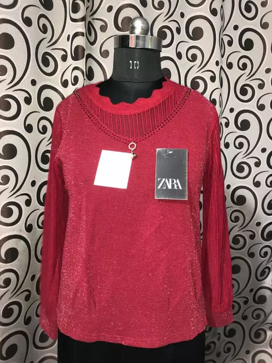 Girls woolan top  uploaded by Dnd fashion on 9/9/2022