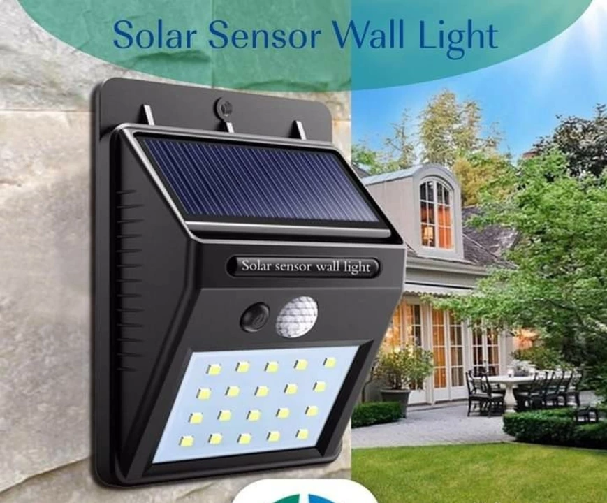 Solar motion sensor  uploaded by Krishna Lighting  on 9/9/2022