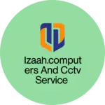 Business logo of izaah.computers and cctv service