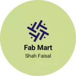 Business logo of Fab mart