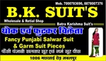 Business logo of B.k.suits