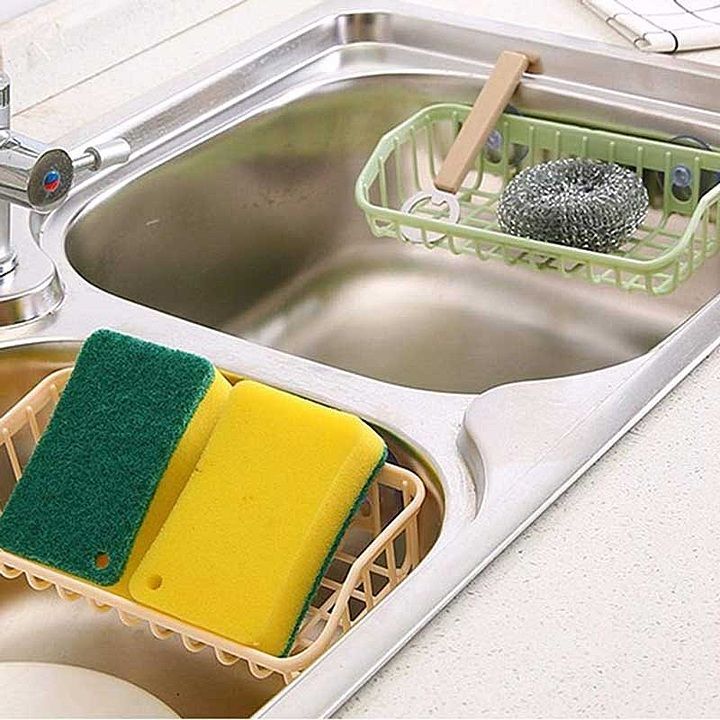 Dish Washing Suction Sponge Holder (Random Color)

 uploaded by Wholestock on 12/12/2020