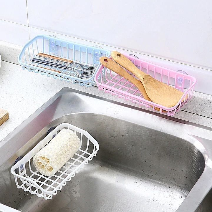 Dish Washing Suction Sponge Holder (Random Color)

 uploaded by Wholestock on 12/12/2020