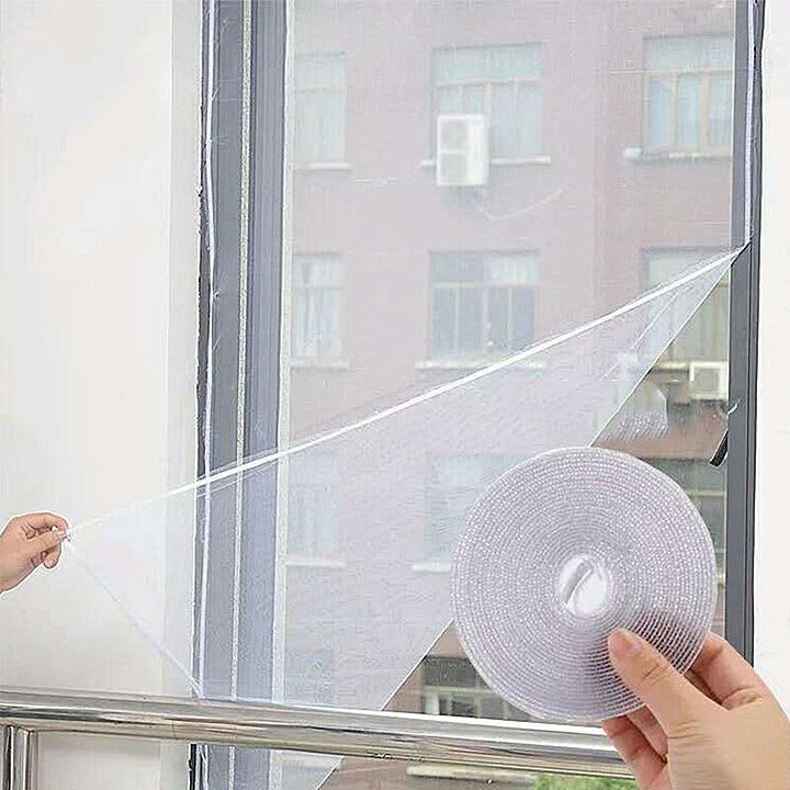 DIY Mosquito Mesh Net Curtain uploaded by Wholestock on 12/12/2020