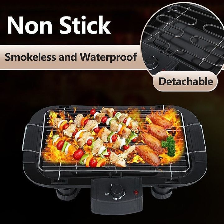 Electric Barbecue Grill uploaded by Wholestock on 12/12/2020