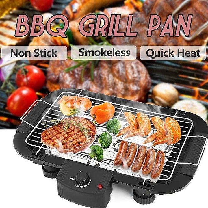 Electric Barbecue Grill uploaded by Wholestock on 12/12/2020