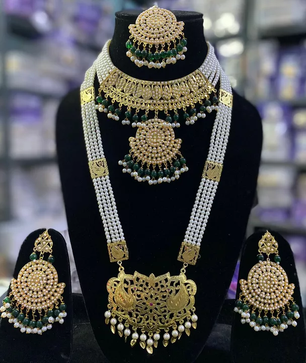Rannihaar with choker set uploaded by The Diva Collection on 9/9/2022
