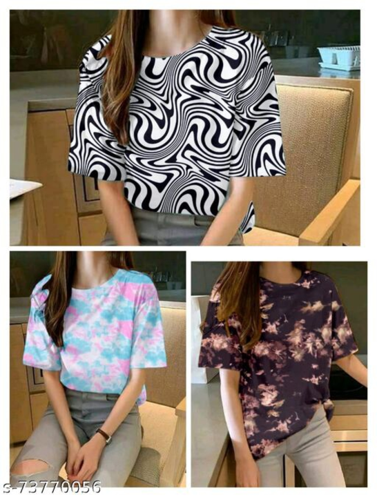 Post image Combo of 3 women tshirts buy now!!