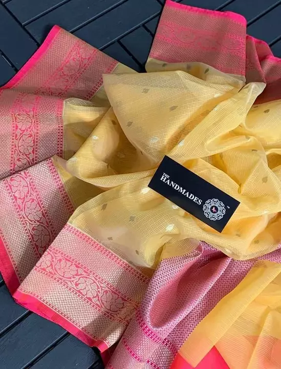 Post image I want 1-10 pieces of Banarsi kota chex saree at a total order value of 1000. I am looking for I want from manufacturer. Please send me price if you have this available.