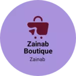 Business logo of Zainab Boutique Collection