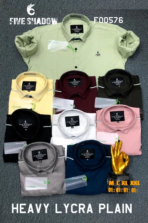 Men's all type all fabric shirt for wholesale  uploaded by business on 9/9/2022