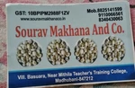 Business logo of Sourav Makhana &co