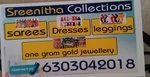Business logo of Sreenitha collection