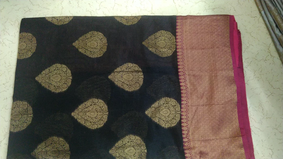 Maheshwari cotton silk saree  uploaded by business on 9/9/2022