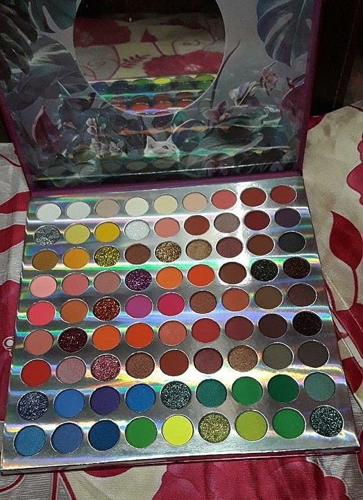 Rain forest eyeshadow pallet  uploaded by F_m_cosmetics_786  on 12/12/2020