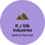 Business logo of R j silk industries patola saree