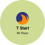Business logo of T start