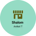 Business logo of Shalom