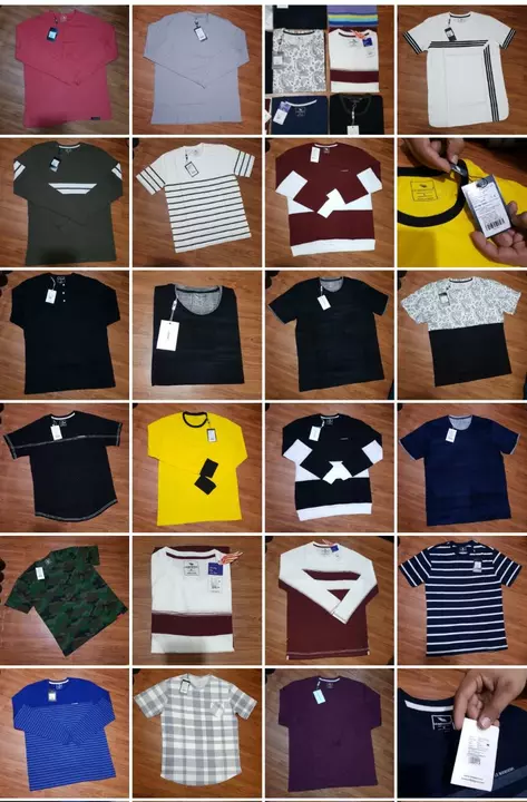 Post image BRANDED T-SHIRTS FOR MEN
Qty - 2000 pcs
Location - Ask me
Price - 140/- per pc
MRP - 1000/-
Brand - LE BOURGEOIS
Fabric - Pure Cotton
Size - S to XXL
Assortment
Article - 2020 to 2022
MOQ - 1000 pcs
Fresh Stock
Single pc Poly Packing with MRP Tag
For more information please whatsapp 7385187910