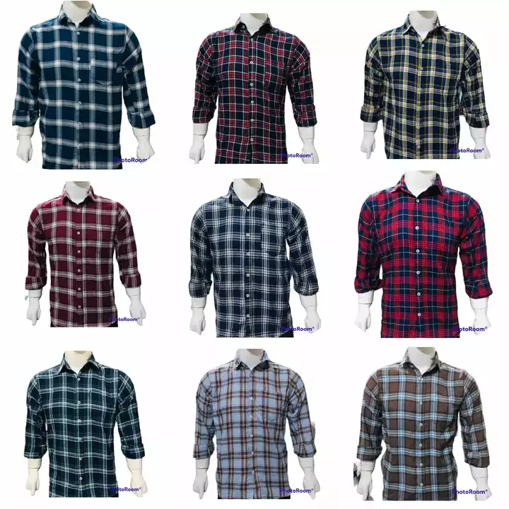 Product image of Cotton Check Shirts | Factory Price | , price: Rs. 175, ID: cotton-check-shirts-factory-price-aff39d2a