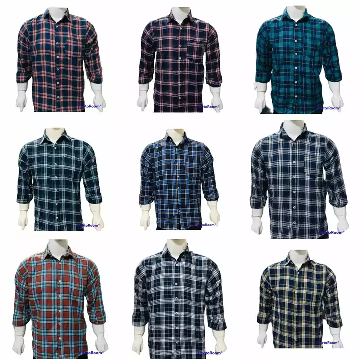 Cotton Check Shirts | Factory Price |  uploaded by Hindustan Trading Company on 9/9/2022