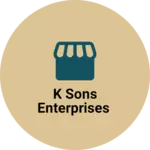 Business logo of K Sons Enterprises
