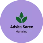 Business logo of Advita saree