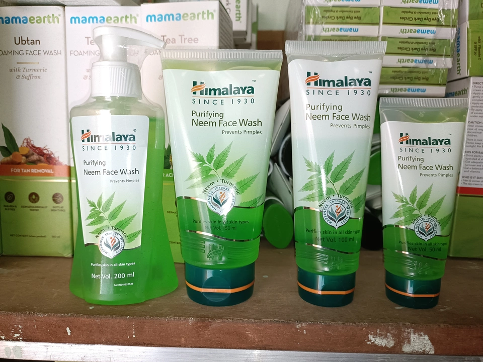 Himalaya neem face wash uploaded by business on 9/9/2022