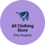 Business logo of All clothing store
