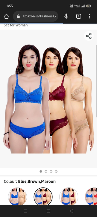 Bra and Panty set  uploaded by business on 9/9/2022