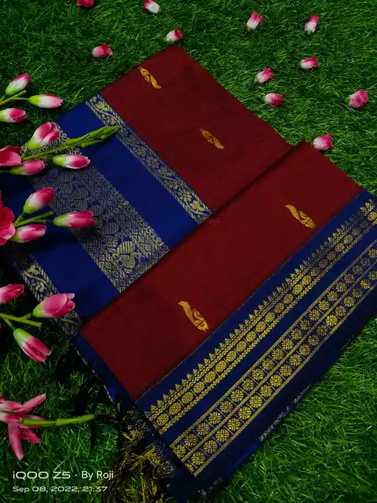 Post image *Most wanted product*

*Gadwall venkit silk all over butta weaving saree with blouse pc*

Hurry up booking

Ready to despatch😍😍