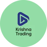 Business logo of Krishna trading