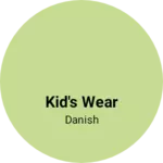 Business logo of Kid's wear