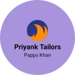 Business logo of Priyank tailors